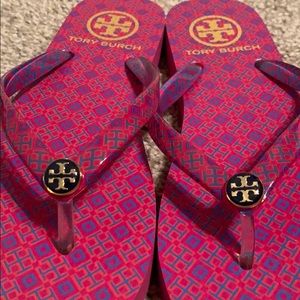 Tory Burch flip flops